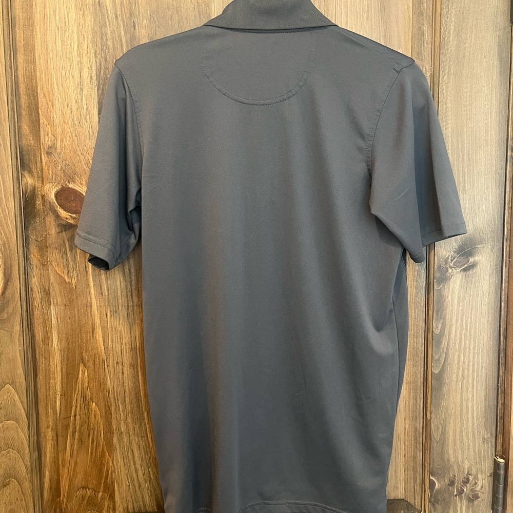 Texas Tech Rivalry Threads Gray Polo with Red Details - Picture 5 of 5